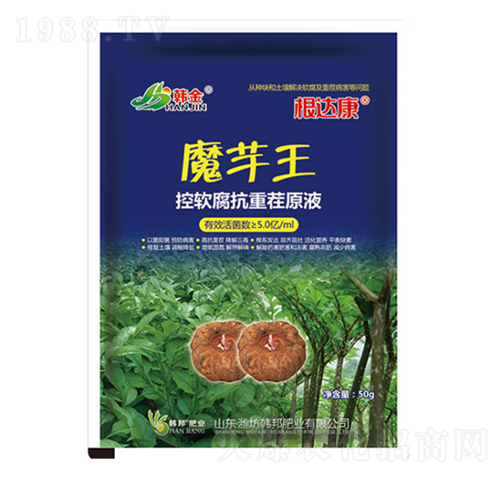 魔芋王控軟腐抗重茬原液-根達康-韓金-韓邦肥業(yè)