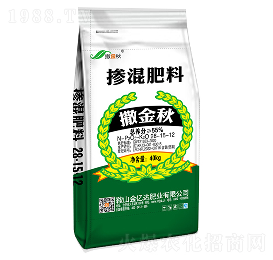 摻混肥料28-15-12-撒金秋-金億達肥業(yè)