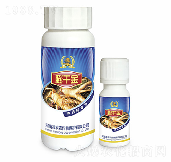 中藥材專用葉面肥-膨千金-河南神農