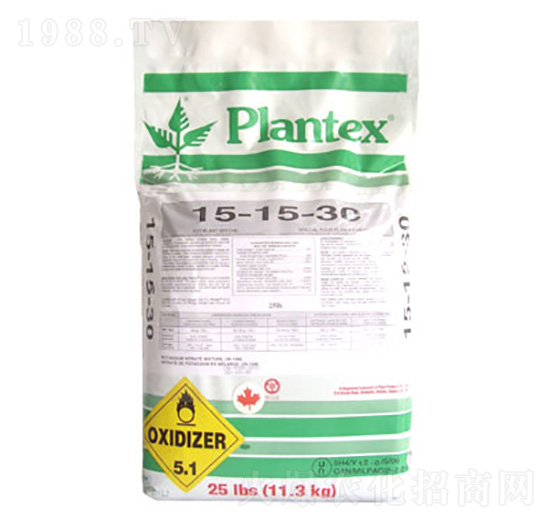 盆栽專用大量元素水溶肥料15-15-30-多利素-福瑞星農(nóng)貿(mào)