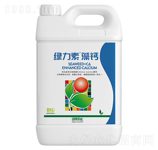 綠力素藻鈣-瑞年特肥