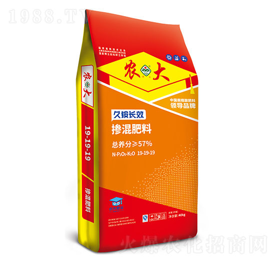 久銨長效穩(wěn)定型復合肥料19-19-19-農(nóng)大生態(tài)