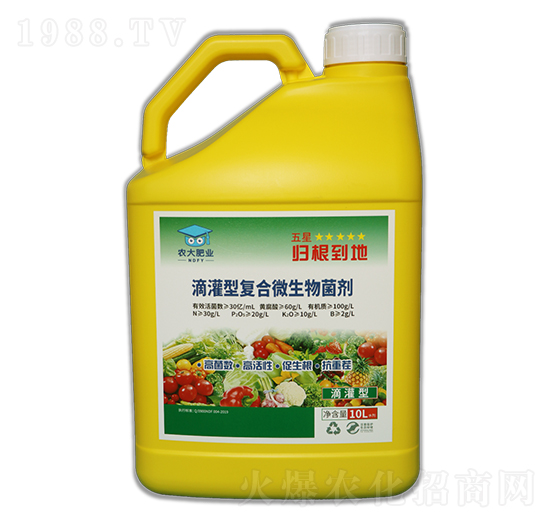 滴灌型復(fù)合微生物菌劑-歸根到地-農(nóng)大生態(tài)