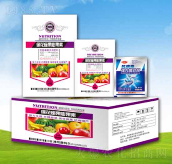 精品葉面肥-保花座果膨果素-康特爾農(nóng)化