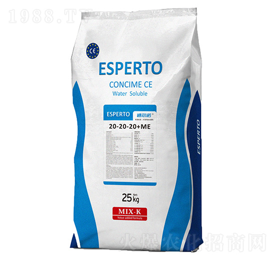速爾諾原裝進(jìn)口大量元素水溶肥料20-20-20+ME-港儲(chǔ)