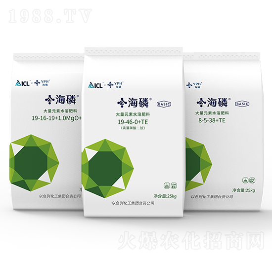 大量元素水溶肥料（滴灌磷酸二銨）-海磷BASIC-磷化集團