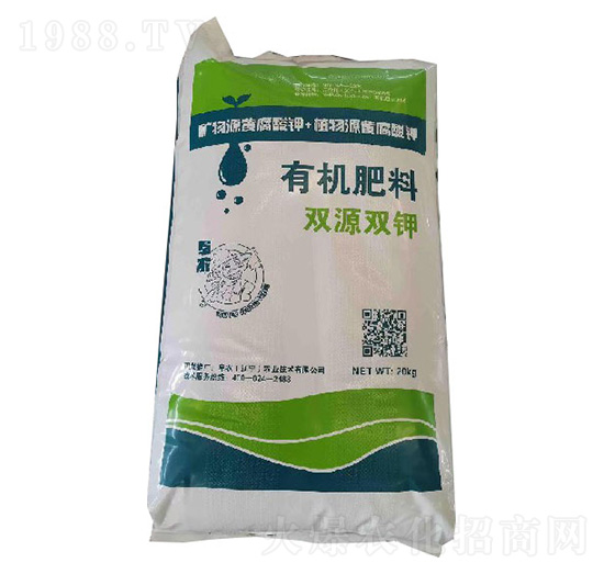 雙源雙鉀有機肥料-阜農