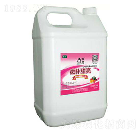磷鉀鈣增甜液體配方-微補甜亮-微補植物