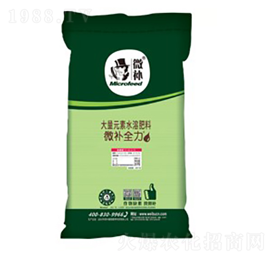 高磷型滴灌用水溶性肥料-微補全力-微補植物