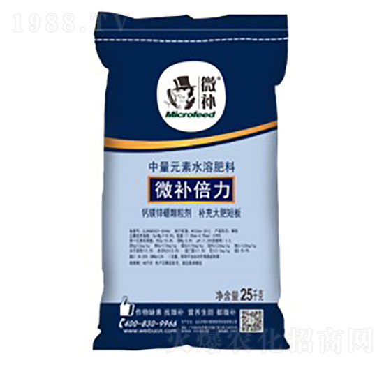 鈣鎂鋅硼顆粒劑-微補倍力-微補植物