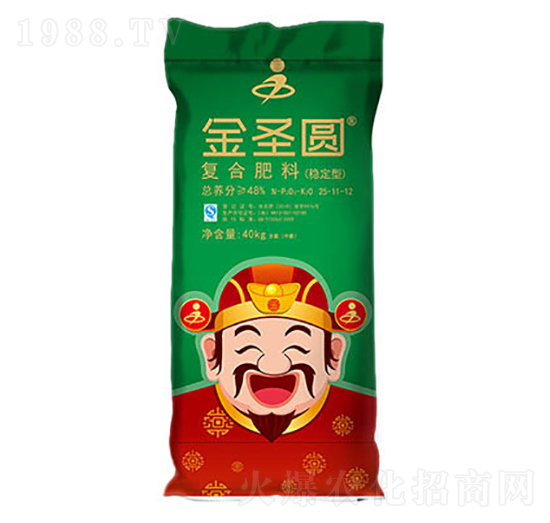 穩(wěn)定型復合肥料25-11-12-金圣圓-吉利源