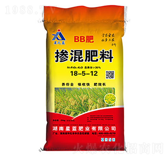 摻混肥料（BB肥）18-5-12-星藍(lán)肥業(yè)