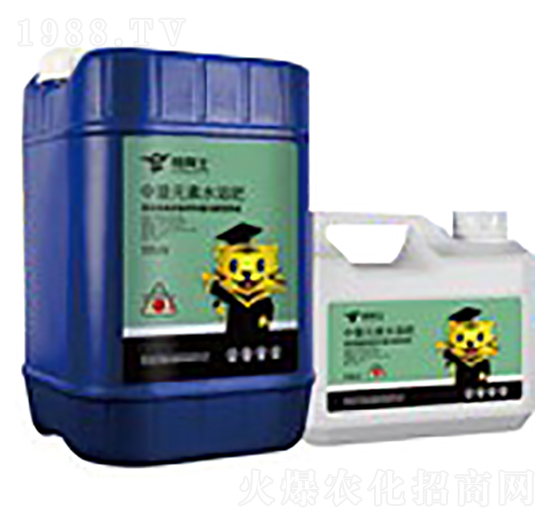 鈣鎂同補中量元素水溶肥料-桔院士-光華時代