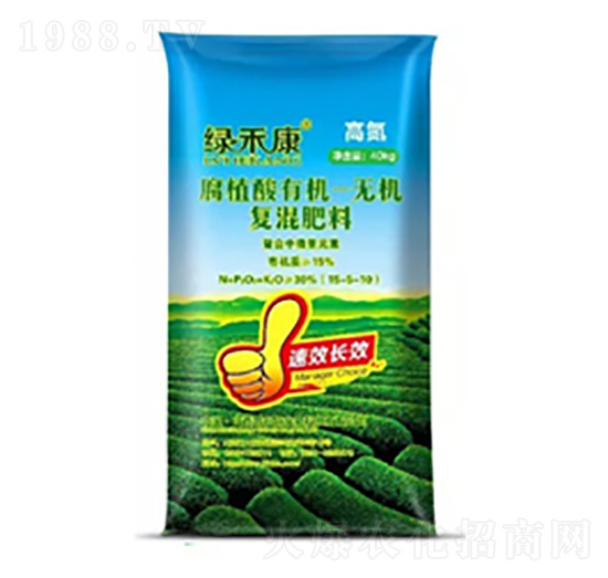 腐植酸有機(jī)-無(wú)機(jī)復(fù)混肥料-綠禾康-晉丹特