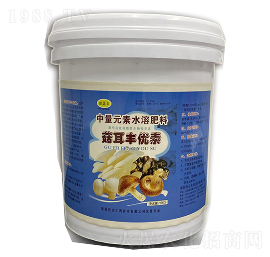 中量元素水溶肥料-菇王·菇耳豐優(yōu)素-科達生物