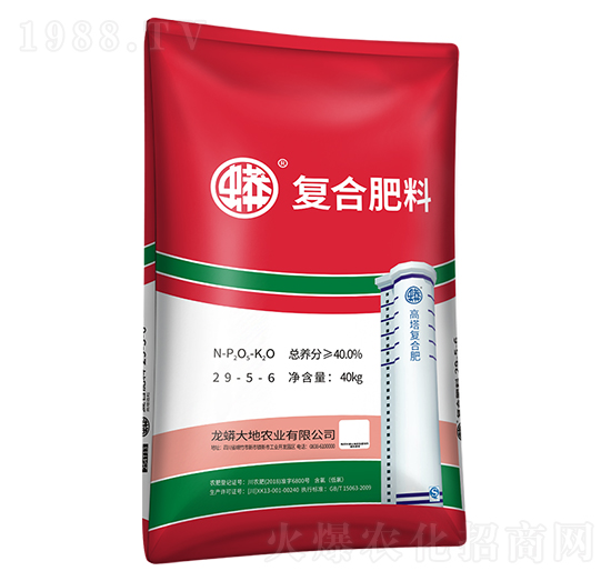 蟒牌高塔復合肥29-5-6-龍蟒磷化工