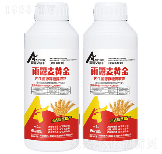 雨露麥黃金-雨露艾爾豐