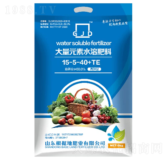 5kg����ʹ���Ԫ��ˮ�ܷ���15-5-40+TE-����(j��)�طʘI(y��)