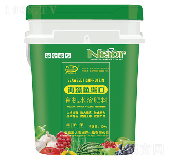 海藻魚蛋白-有機水溶肥料-深海動-海之寶