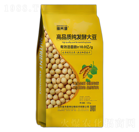 高品質(zhì)純發(fā)酵大豆-臻養(yǎng)源-海沃達(dá)生物