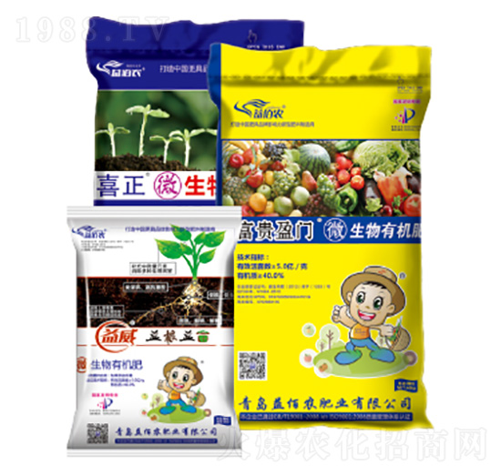 生物有機肥-富貴盈門+喜正+益根益苗-益佰農(nóng)肥業(yè)