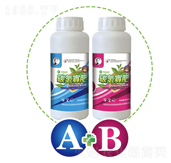 碳氫寡肥A+B組合葉面肥套餐-實無憂