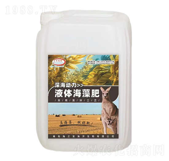 液體海藻肥-深海動-海之寶