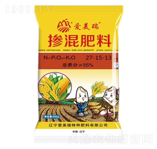 摻混肥料27-15-13-愛美瑞