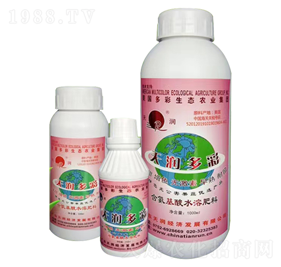 含氨基酸水溶肥料-天潤多彩-廣東天潤