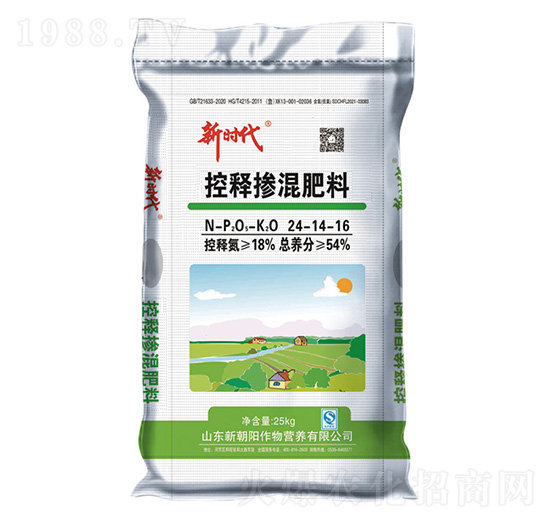 控釋摻混肥料24-14-16-新時(shí)代-新朝陽