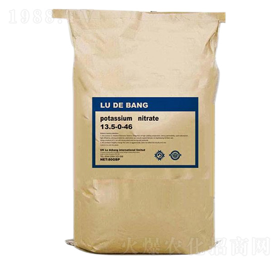 英國進(jìn)口硝酸鉀13.5-0-46-魯?shù)掳? style=