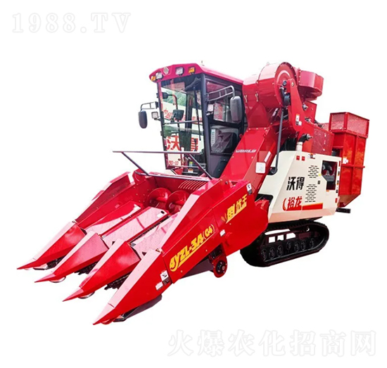 沃得裕龍4YZL-3A(G4)/3B(G4)/3D(G4)履帶式玉米機-沃得集團