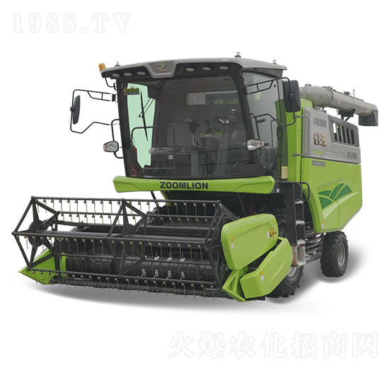 TE100-DH混合動力縱軸流小麥?zhǔn)崭顧C-中聯(lián)農(nóng)業(yè)