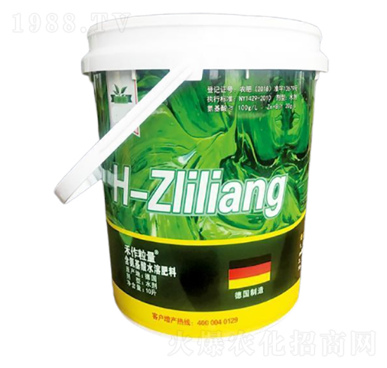 含氨基酸水溶肥料-禾作粒量-萬容