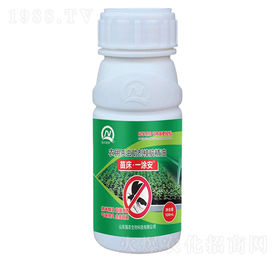 農(nóng)用殺蟲(chóng)助劑樟腦精油-苗床·一涂安-強(qiáng)農(nóng)