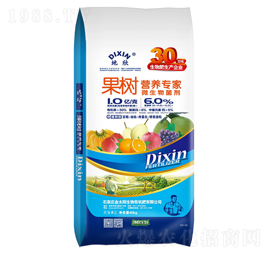 果樹(shù)營(yíng)養(yǎng)專家（1億微生物菌劑）-地欣-金太陽(yáng)