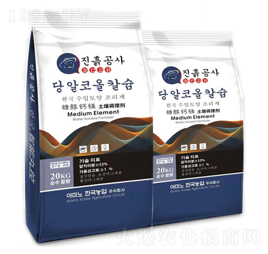 糖醇鈣鎂土壤調(diào)理劑-歐樸樂(lè)