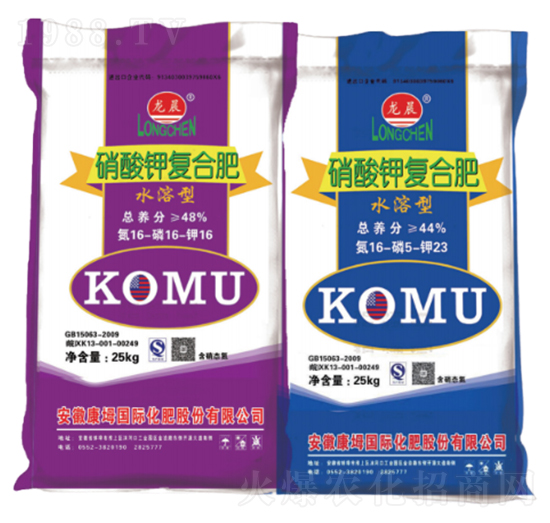 硝酸鉀KOMU復合肥-豐田農(nóng)業(yè)