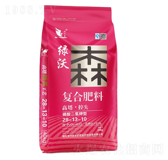 磷酸二氫鉀型復(fù)合肥料28-13-10-綠沃森