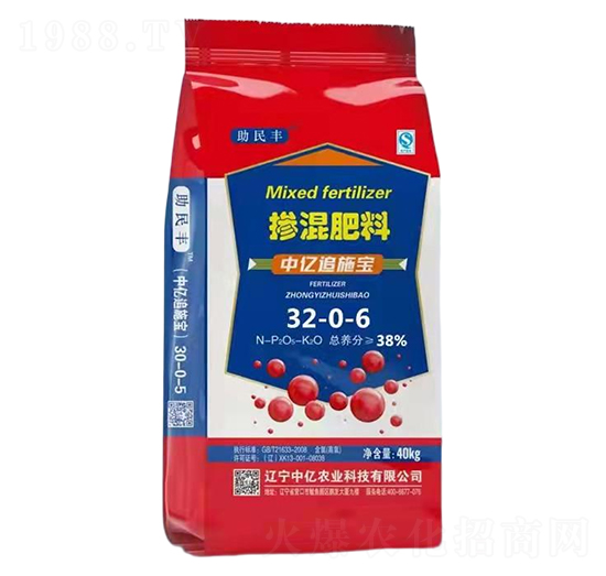 摻混肥料32-0-6-中億追施寶-助民豐-中億農(nóng)業(yè)