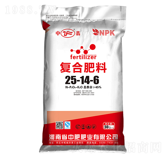 復(fù)合肥料25-14-6-中翡-中肥肥業(yè)