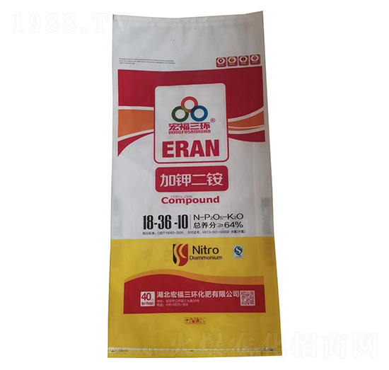 加鉀二銨18-36-10-宏福三環(huán)