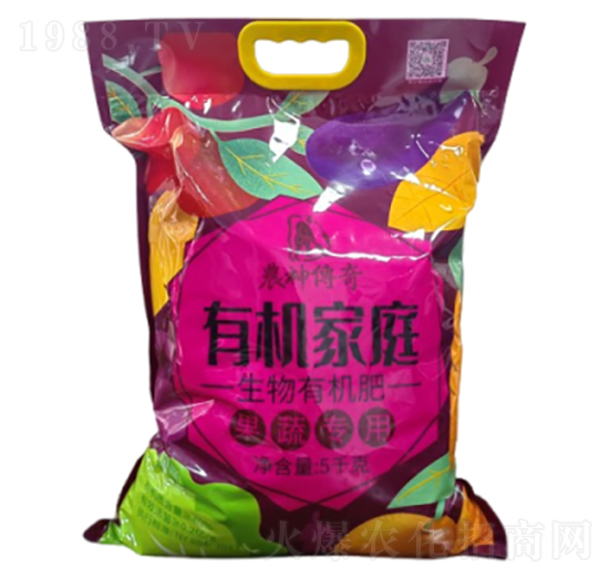 果蔬專(zhuān)用生物有機(jī)肥-有機(jī)家庭-農(nóng)神控股