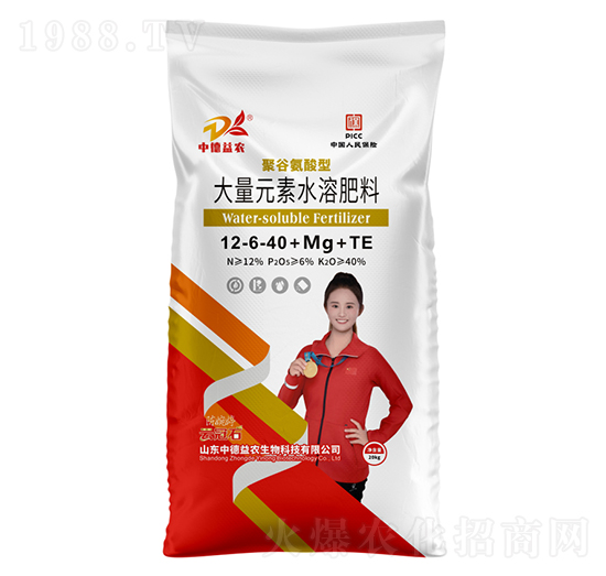 �۹Ȱ����ʹ���Ԫ��ˮ�ܷ���12-6-40+Mg+TE-�ƹ�ʯ