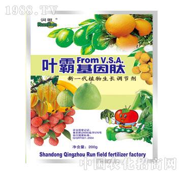 潤田-葉霸基因肽