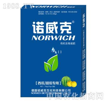 有機(jī)生物液肥（西瓜、甜瓜專用）-諾威克