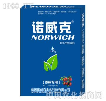 有機生物液肥（棗樹專用）-諾威克