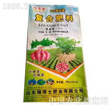 3+1四元素復合肥-益生源