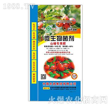 山楂專用微生物菌劑-中農(nóng)