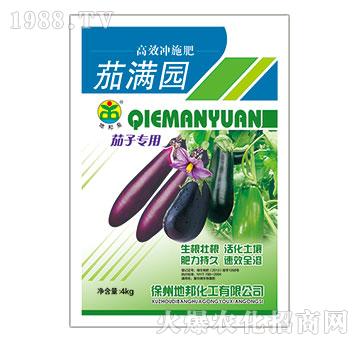 茄子專用沖施肥-茄滿園-地邦泉